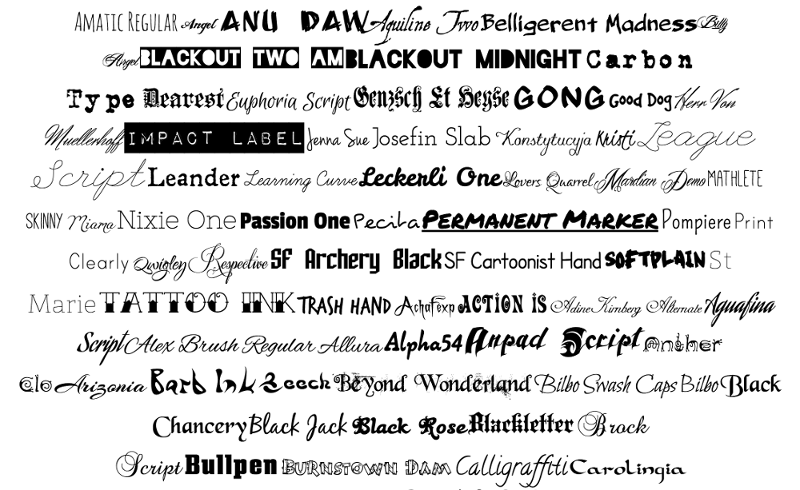 9. Tattoo Font Generator - Tattoo Font Creator - wide 3